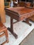 Victorian Mahogany Wash Stand or Side Table Carousel 12