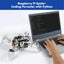 Raspberry Pi SunFounder PiCrawler AI Robot Kit for Raspberry Pi 5/4/3B+/3B/Zero Carousel 6