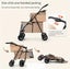 GREY PET PRAM STROLLER Carousel 3