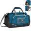 NNEOBA 40L Gym Travel Duffel Bag Wet-Dry Separation Blue Carousel 3
