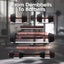 NNETM 7-in-1 Adjustable Dumbbell and Barbell Weight Set Carousel 6