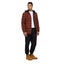 Dickies Mens Flannel Hooded Shirt Carousel 3