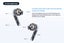 Kogan KM6 Hybrid Active Noise Cancelling Wireless Earphones Carousel 5