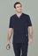 CST043MS BizCollection Mens Riley V-Neck Scrub Top Carousel 13