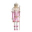 Raz A Blushing Holiday Pastel Pink Nutcracker Ornament Carousel 1