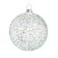 Raz Holiday Tidings Blue Textured Ball Ornament Carousel 1