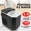 Ice Maker Machine 2.2l Portable Ice Cube Tray Bar Countertop Party Commercial Carousel 1