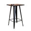 Restaurant Cafe Table Metal Bar Table Snap Deal Carousel 1