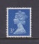 GB - SGX0856 - 1971/96 Machin Definitives - 3p Ultramarine - Centre Band - UHM Carousel 1
