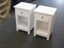 Bed SIDE TABLES( one set)MINDI WOOD Carousel 1