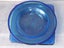 Beautiful vintage Blue Glass decorative bowls x 3 Carousel 5