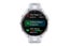 Garmin Forerunner 965 Smart Sports Watch (Titanium with Whitestone/Powder Grey Carousel 3
