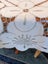 Lovely square cutwork embroidery tablecloth Carousel 3