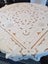 Lovely square cutwork embroidery tablecloth Carousel 4