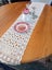 Lovely white lace long table runner Carousel 2