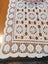 Lovely white lace long table runner Carousel 4
