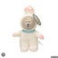 Starbucks Keychain Plush - Bearista Astro Rabbit Mini Carousel 1