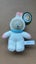 Starbucks Keychain Plush - Bearista Astro Rabbit Mini Carousel 2
