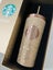 Starbucks Champagne Gold Rhinestone Bling Cold Cup - FREE SHIPPING Carousel 1