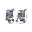 Pet Stroller Dog Cat Puppy Jogger Carousel 2