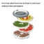 Food Dehydrator with 4 Stakable Tray for Great Snacks Jerky Fruit-Gray Carousel 3