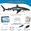 2.4G Remote Control Shark with Water Spraying Pool Toy for Kids-Black Carousel 2