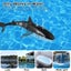 2.4G Remote Control Shark with Water Spraying Pool Toy for Kids-Black Carousel 5