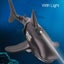 2.4G Remote Control Shark with Cool Lights Pool Toy for Kids Carousel 3