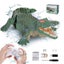 2.4GHz Remote Control Crocodile with Glowing Eyes for Pool Bathtub Carousel 1