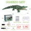 2.4GHz Remote Control Crocodile with Glowing Eyes for Pool Bathtub Carousel 2