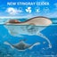 2.4GHz Remote Control Stingray Fish with Glowing Eyes for Pool Bathtub Carousel 2