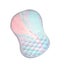 Ergonomic Mouse Pad with Massage Design and Non-Slip PU Base-Pink Blue Carousel 1