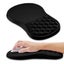 Ergonomic Mouse Pad with Massage Design and Non-Slip PU Base-Black Carousel 1