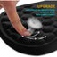 Ergonomic Mouse Pad with Massage Design and Non-Slip PU Base-Black Carousel 3