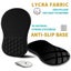 Ergonomic Mouse Pad with Massage Design and Non-Slip PU Base-Black Carousel 5