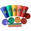 Starbucks Colour Changing Reusable Cup Set x 2 Carousel 2