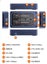 Thunderbolt 3 Enclosure M.2 Dual Nvme SSD USB4 40Gbp/s HDMI USB Acasis Brand New Carousel 5