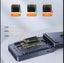 Thunderbolt 3 Enclosure M.2 Nvme SSD USB4 40Gbp/s DP1.4x2 USB3 Acasis Brand New Carousel 5