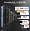 Thunderbolt 5 / TB5 Enclosure M.2 Nvme SSD USB5 / USB4 80Gbp/s Acasis Brand New Carousel 4