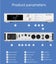 SMSL S.M.S.L Audio D400ES / D400 ES Audio high fidelity DAC DAP ES9039MSPRO Carousel 4