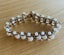 Antique Pearl & Gold Bracelet Carousel 3