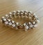 Antique Pearl & Gold Bracelet Carousel 4