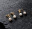 (100% Natural Pearl) Authentic Baroqu Pearl Drop Earrings EBZ18JX-14 Carousel 5