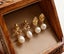 (100% Natural Pearl) Authentic Baroqu Pearl Drop Earrings EBZ18JX-14 Carousel 3