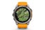 Garmin Fenix 8 AMOLED Sapphire Smart Sports Watch (Titanium with Spark Orange Carousel 4