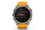 Garmin Fenix 8 AMOLED Sapphire Smart Sports Watch (Titanium with Spark Orange Carousel 5