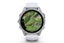 Garmin Fenix 8 AMOLED Smart Sports Watch (Silver with Whitestone Band, 43mm) Carousel 4