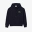 Lacoste Unisex Adult Fleece Loose Hoodie Carousel 1