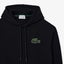 Lacoste Unisex Adult Fleece Loose Hoodie Carousel 3