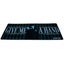 Wednesday Jumbo Striped Desk Mat Carousel 1